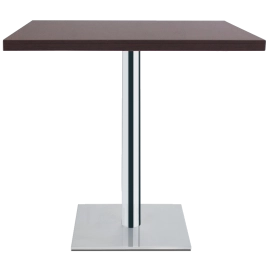 База стола Modus 45x45x73 см хром Papatya