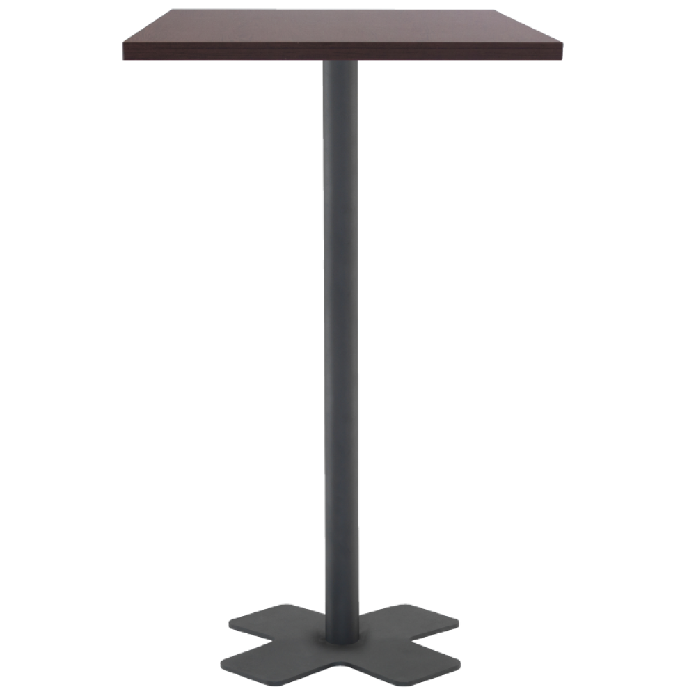 База стола Oxo bar base 45x45x110 см катафорез матова чорна Papatya