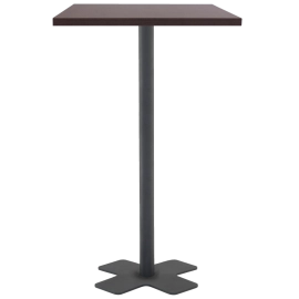 База стола Oxo bar base 45x45x110 см катафорез матова чорна Papatya