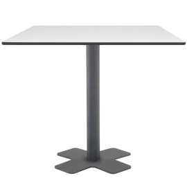 База стола Oxo II 60x60x73 см катафорез матовий антрацит Papatya