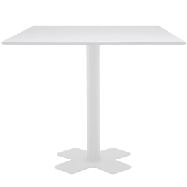 База стола Oxo II 60x60x73 см катафорез матовий білий Papatya