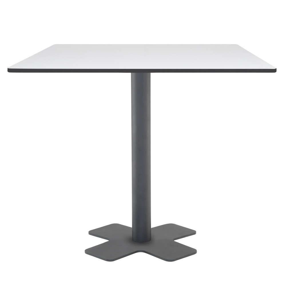 База стола Oxo 45x45x73 см катафорез матовий антрацит Papatya