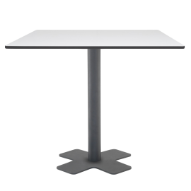 База стола Oxo 45x45x73 см катафорез матовий антрацит Papatya