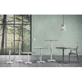 База стола Oxo 45x45x73 см катафорез матовий антрацит Papatya