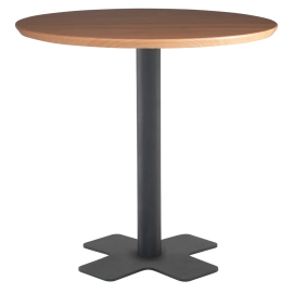 База стола Oxo 45x45x73 см чорна Papatya