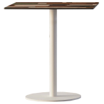 База стола Lotus Round d30x50 см біла Papatya
