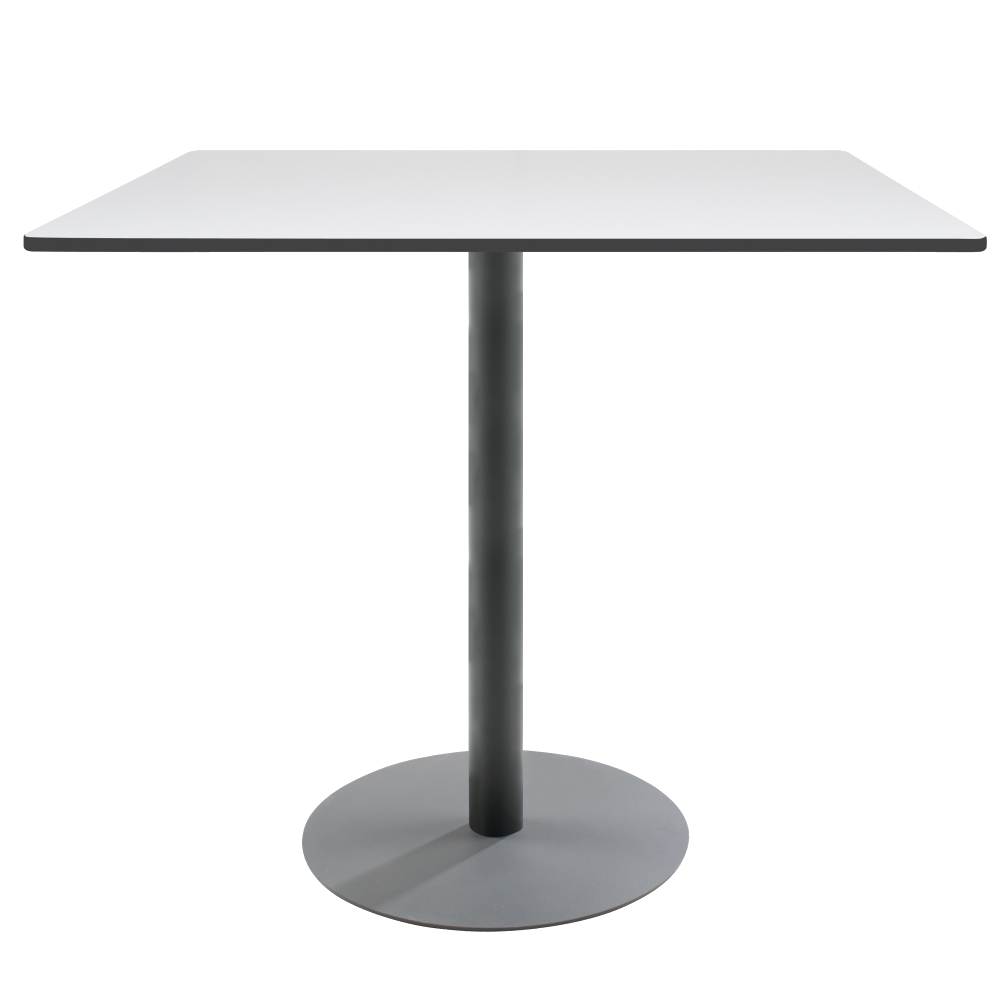 База стола Lotus Round d45x73 см антрацит Papatya