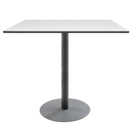 База стола Lotus Round d45x73 см антрацит Papatya