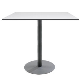 База стола Lotus Round d45x73 см антрацит Papatya