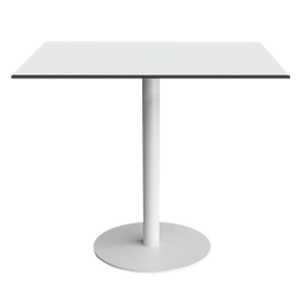 База стола Lotus Round d60x73 см біла Papatya