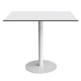 База стола Lotus Round d60x73 см біла Papatya