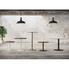 База стола Lotus Round d60x73 см біла Papatya