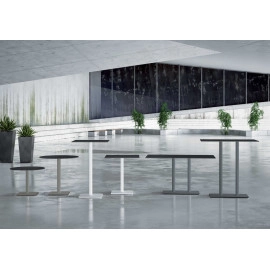 База стола Lotus Square 40x40x73 см антрацит Papatya