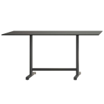 База стола Plus II 80x60x73 см чорна Papatya