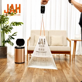 Пакети для сміття JAH для відер до 15 л з затяжками