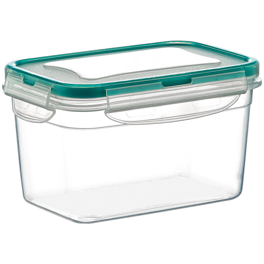 Контейнер Fresh Box прямокутний 0,7 л прозорий Irak Plastik
