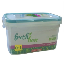 Контейнер Fresh Box прямокутний 0,7 л прозорий Irak Plastik