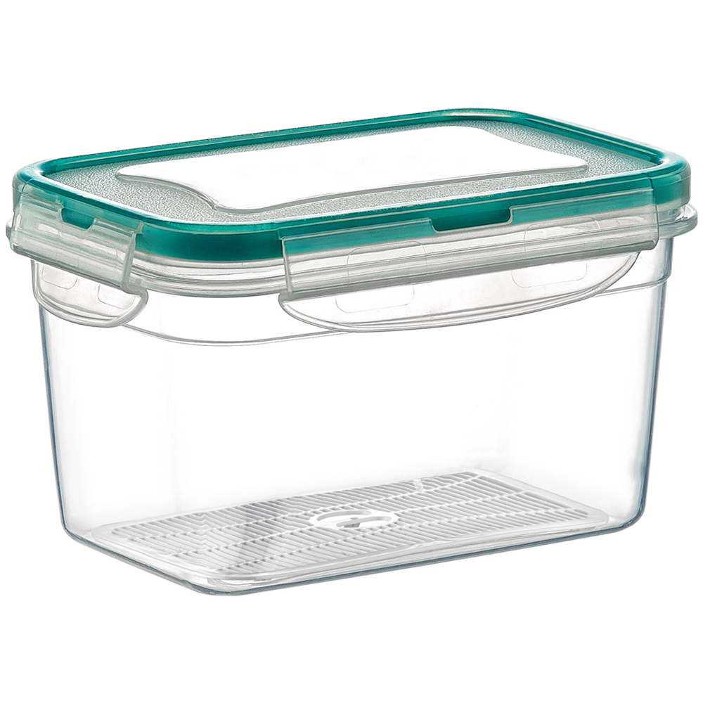 Контейнер Fresh Box прямокутний 1,3 л прозорий Irak Plastik