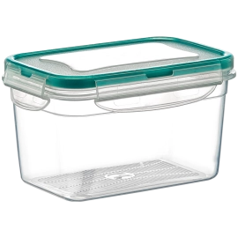 Контейнер Fresh Box прямокутний 1,3 л прозорий Irak Plastik