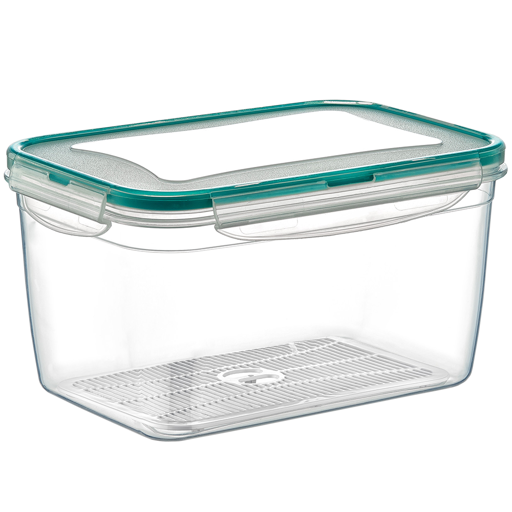 Контейнер Fresh Box прямокутний 2,4 л прозорий Irak Plastik