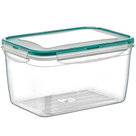 Контейнер Fresh Box прямокутний 2,4 л прозорий Irak Plastik