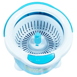 Набір для прибирання Planet Spin Mop Joker 15 л сірий