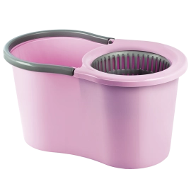 Набір для прибирання Planet Spin Mop Midi 16 л рожевий