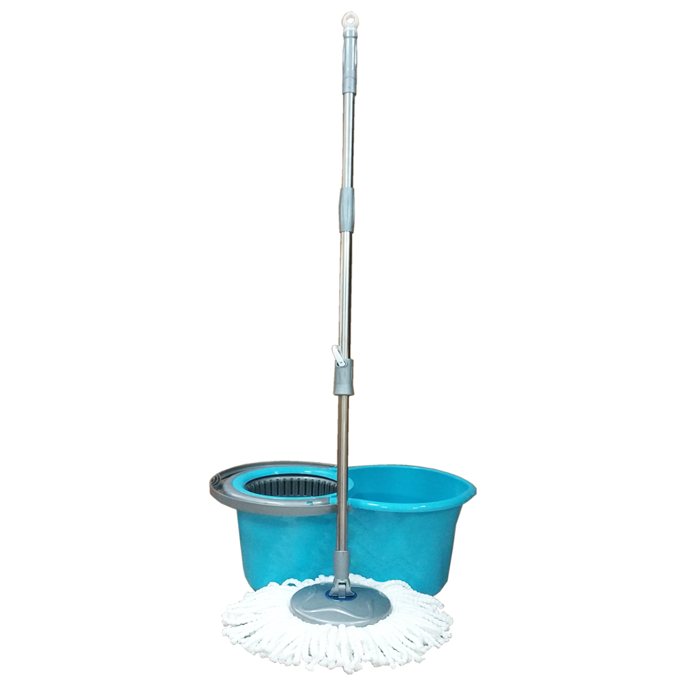 Набір для прибирання Planet Spin Mop Mini 14 л блакитний