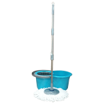Набір для прибирання Planet Spin Mop Mini 14 л блакитний