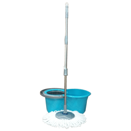 Набір для прибирання Planet Spin Mop Mini 14 л блакитний