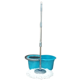 Набір для прибирання Planet Spin Mop Mini 14 л блакитний