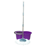 Набір для прибирання Planet Spin Mop Mini 14 л пурпурний