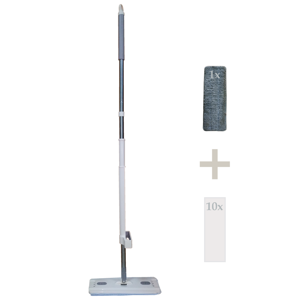 Набір для прибирання Planet Tablet Mop Handy (1 насадка + 10 однораз. серветок)