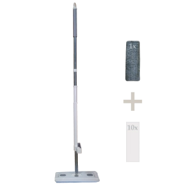 Набір для прибирання Planet Tablet Mop Handy (1 насадка + 10 однораз. серветок)