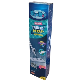 Набір для прибирання Planet Tablet Mop Handy (1 насадка + 10 однораз. серветок)