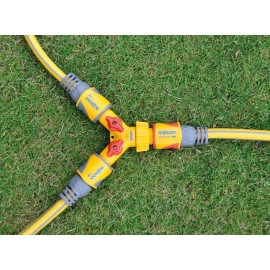 Конектор для крана подвійний HoZelock 2256 1/2 "/ 3/4" (G1 / 2 і G3 / 4)