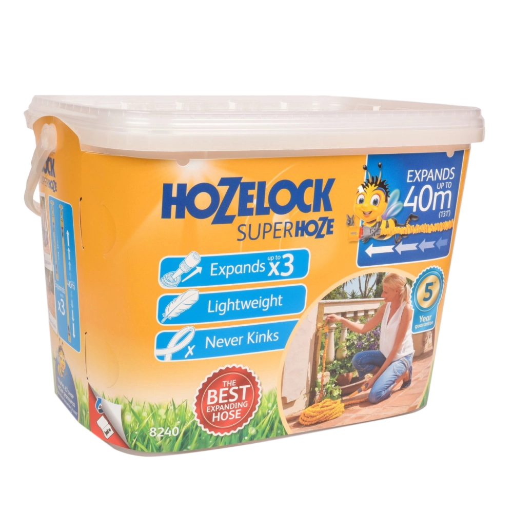 Шланг Hozelock 8240 розтяжний Superhoze 40 м