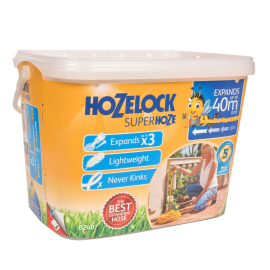 Шланг Hozelock 8240 розтяжний Superhoze 40 м