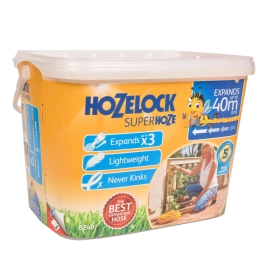 Шланг Hozelock 8240 розтяжний Superhoze 40 м