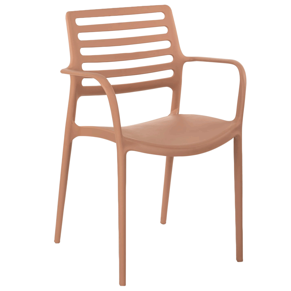 Крісло Tilia Louise XL світло-коричневий
