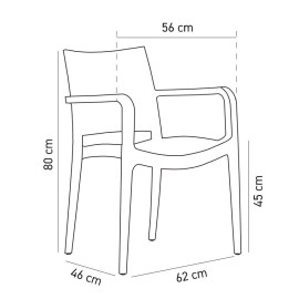 Крісло Tilia Specto XL червоний