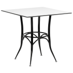 Стіл Tilia Capri 69x69 см білий