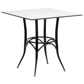 Стіл Tilia Capri 69x69 см білий