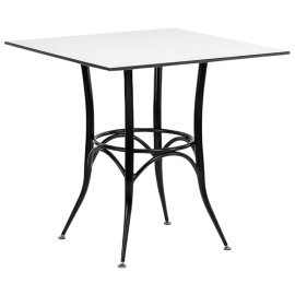 Стіл Tilia Capri 77x77 см білий