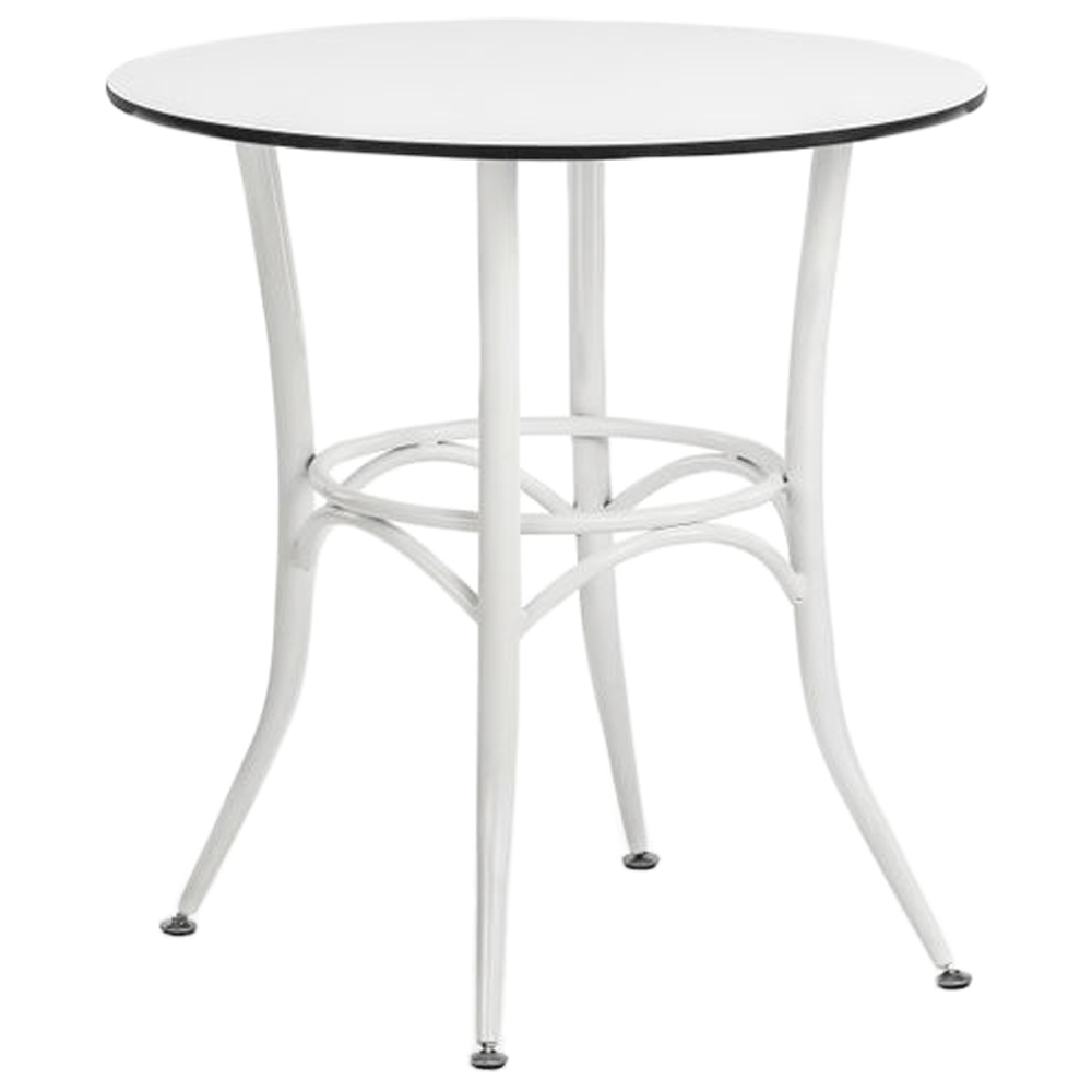 Стіл Tilia Capri d80 см білий