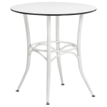 Стіл Tilia Capri d80 см білий