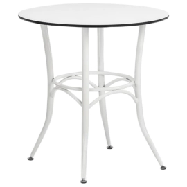 Стіл Tilia Capri d80 см білий