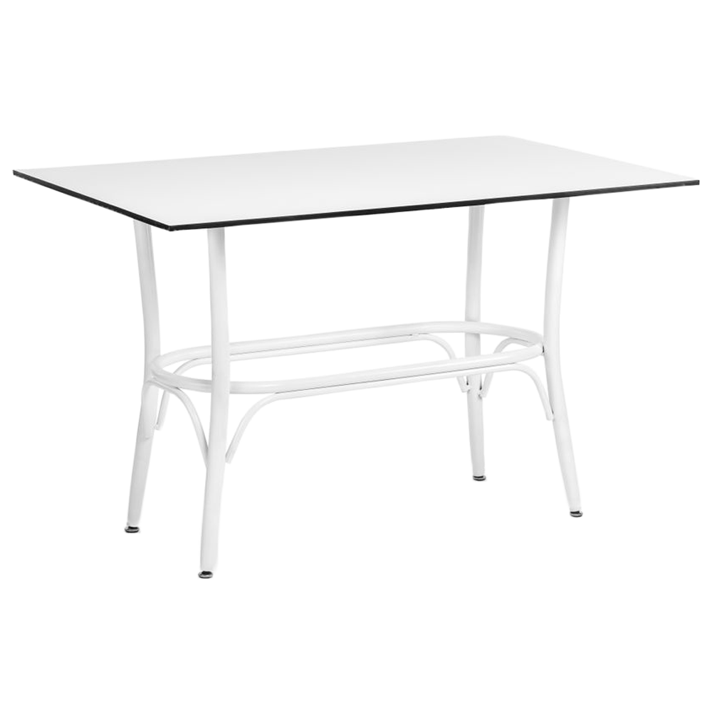 Стіл Tilia Capri 77x120 см слонова кістка - білий