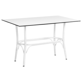 Стіл Tilia Capri 80x139 см слонова кістка - білий