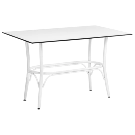 Стіл Tilia Capri 80x139 см слонова кістка - білий